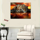 5D DIY Diamond Painting"Tattoo tiger"Diamond Embroidery Cross Stitch Rhines