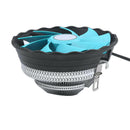 3Pin 1500RPM CPU Cooler Radiator Computer Mute Cooling Fan for INTEL/AMD Mu O7F4