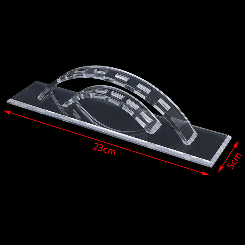 Eyelash Tweezers Storage Holder Rack Display Stand Transparent Acrylic Grafti 3C