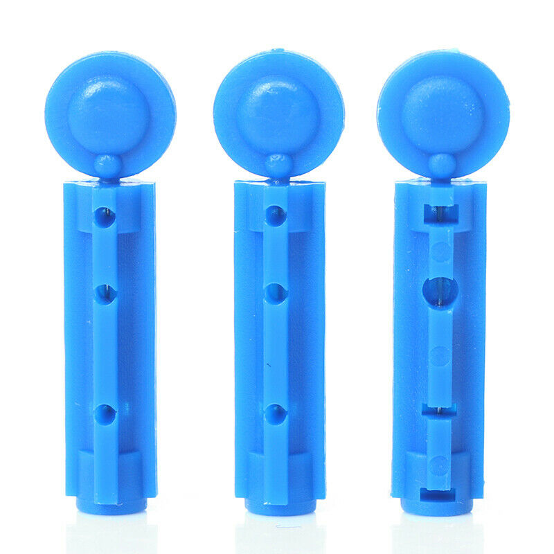 50Pcs 28g Soft Blood Glucose Medical Collecting Lancet Needles Diabetes Test Ew