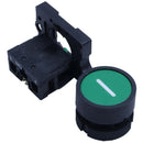 AC 600V 10A Momentary Red Green Sign NO NC Push Button Switch Station