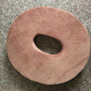 Pressure Relief Donut Washable Pillow Haemorrhoid Piles Cushion Coffee