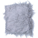 Baby Newborn Faux Fur Photography Photo Props Blanket Basket Stuffer Rug Be P4T1