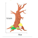 Maple Leaves Stickers DIY Bulletin Board Thanksgiving Craft Tree Kit Crafts Acti