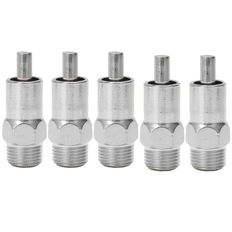 Stainless Steel 1/2PT Thread duck-bill Automatic Drinker Waterer 5pcs V1I5