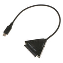 USB 3.1 to SATA III 3.0Hard Drive Adapter Cable for 2.5" 3.5" SSD/HDD Laptop