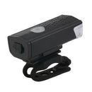 USB Rechargeable Bike Front Light LED Bicycle Cycling Headlight G5O3