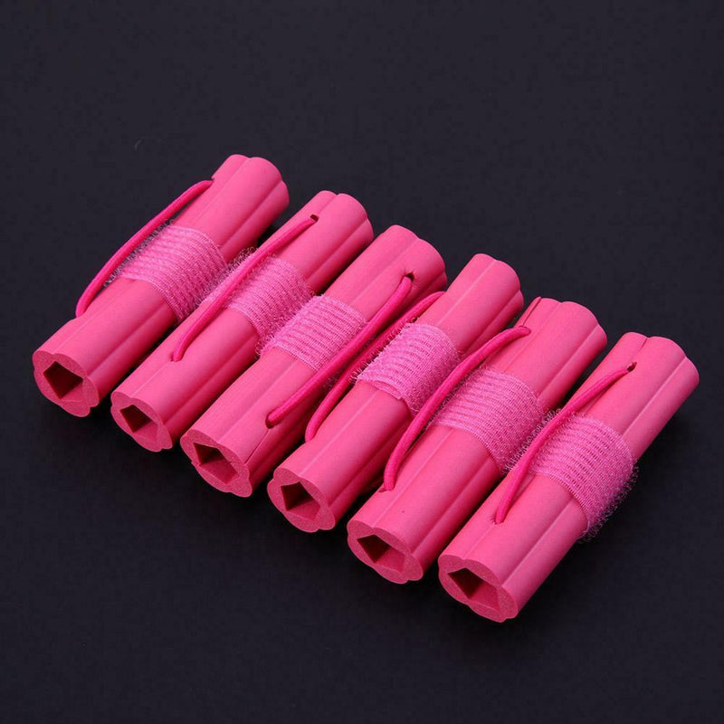 Sponge Hair Curler Dry Wet Sponge Rollers Stick DIY Fashion Styling Tools A