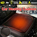 Universal Auto Car USB Heated Seat Cushion Winter Heating Cushion R2K7 Pad B2B0