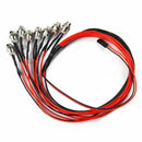 8 LED 5mm White Color Red Color LED Light Set for HSP RC Cars WS N1J4