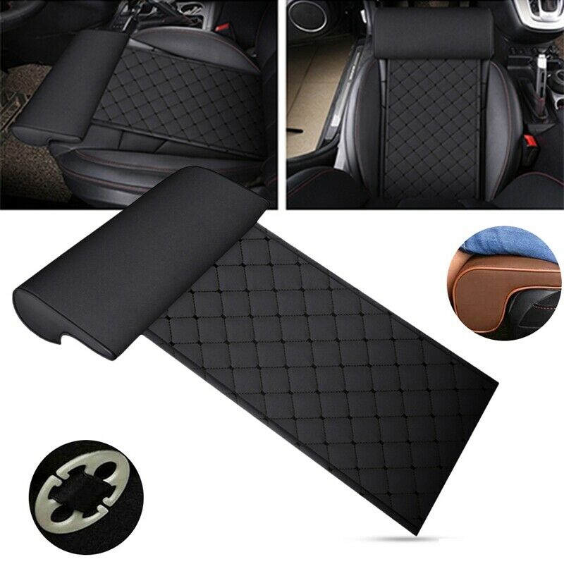 Automobile Seat Leather Leg Pad Support Extension Mat Soft Foot Support Leg R5E9