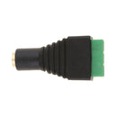 3.5mm 1/8" Stereo Audio Female To AV 3-Screw