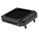 120mm 10Pipes Water Cooling Block CPU Water Cooler Row  Exchanger For PC