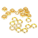 10pcs Camping Awning Tent Tarp Canopy Eyelets Grommets Repair Kit Outdoors