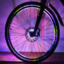 Bicycle Hubs Light Bike Light Led Spoke Wheel Warning Light Waterproof mult Z9V4
