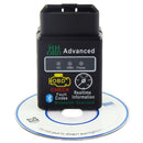 V2.1 Mini Bluetooth ELM327 HHOBD OBD2 OBDII Car Check Engine Diagnostic Scanner
