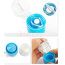Handy Pill Crusher Grinder Splitter Tablet Divider Cutter Storage Box 4 Layers