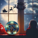 DIY Diamond Painting LED Lamp Partial Drill Special Shape Christmas Decor