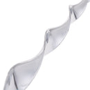 Bird Repellent Wind Twisting Scare Rods Reflective Ornamental Spiral Deterr ME