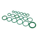 495PCS 36 Sizes O-ring Kit Black&Green Metric O ring Seals Rubber O ring Ga U9X4