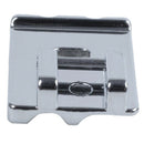 New Universal Metal Double Welting Piping Cording Foot For Singer Brother J V5S3