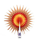 Thanksgiving Turkey Centerpiece Paper Table Decoration For Harvest Party