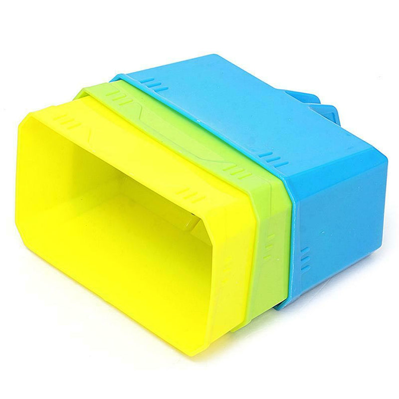 Outdoor Winter Kids Snow Sand Mold Plastic Castle Brick Maker Random Color