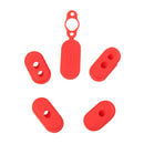 4pcs Case Silicone Cap M365 Electric Scooter Charge Port Cover Dust Plug A