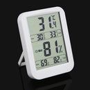 Digital LCD Thermo-hygrometer Indoor Thermometer and Humidity Detector 4.5-inch
