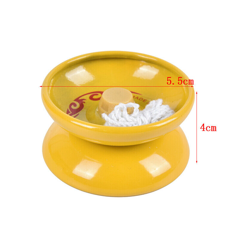 1pc Magic Yoyo Responsive High-speed Aluminum Alloy Yo-yo With Spinning Str BX