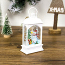 2 Pcs Set Christmas Light Decorations Craft Home Decor Hanging Pendant CreatZ2F4