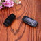 Stylish Seat Belt Adjusting Clip Tension Adjuster for Car Pack of 2 Black
