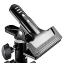2 Pcs Photo Studio Heavy Duty Metal Clamp Holder With 5/8 inch Light Stand