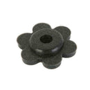 1 Set Garden Flag Pole Stand Rubber Stopper Flower Stopper New Rubber H1Y6 F1O3