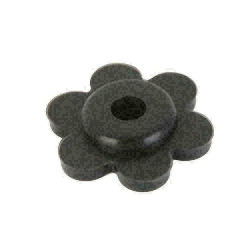 1 Set Garden Flag Pole Stand Rubber Stopper Flower Stopper New Rubber H1Y6 F1O3
