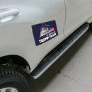 5Pcs/set Blue Donald Trump Bumper Stickers - 2020 All Aboard The Trump Train