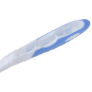 2PCS/set Portable Folding Toothbrush Soft Bristle Travel Camping Hiking Outdoor