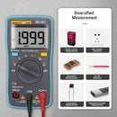 Digital Backlight Multimeter Automatic Range 4000 Counts Voltage Meter Tester