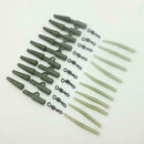 40Pcs Fishing Tackle carp lead clips Quick Change swivels F3B9 Sleeves~ O3R6