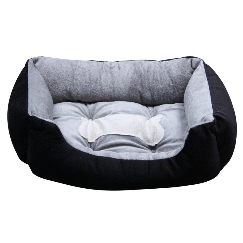Extra Large Luxury Washable Pet Dog Puppy Cat Bed Cushion Soft Mat Warmer B