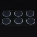 12Pcs Snare Drum Mute Pads Silicon Gel Drum Damper Mufflers Percussion Inst Y8C3