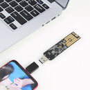 NVMe to USB Adapter RTL9210 Chip M2 M Key SSD to to USB 3.1 Type A Card (C) A