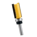 2pcs 8mm Shank CNC Router Bit Tungsten Carbide 1/4" Flush Trim Router