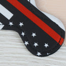 Neoprene Floral Waterproof Lipstick Chapstick Holder Bag Key Chain Jewelry