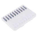30 Pcs Dental Interdental Brush Floss Sticks Tooth Floss Head Toothpick Clea Kw