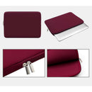 2pcs 14inch Tablet Liner Sleeve Pouch Padded Soft Laptop Compture Bag Protector