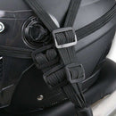 black Motorcycle Helmet Rope Luggage rope rack strap elastic tie-rope elast