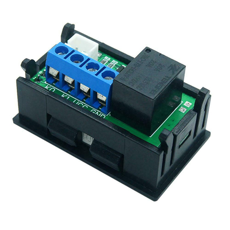 W2810 Single Way 12V Digital Dual Display Temperature Control Module Relay