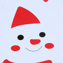 Cute Snowman Wall Stickers Removable PVC Showcase Home Decoration Art Mural