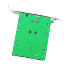 Mini PCIe PCI-e MSATA SSD To SATA Adapter Converter Card With PCIe Bracket